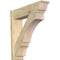 Ekena Millwork Balboa Rough Sawn Traditional Outlooker, Douglas Fir, 8"W x 32"D x 32"H OUT08X32X32BOA01RDF - alternate 1